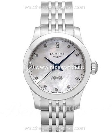 Longines Record Automatic winding Ladies dress watch L2.320.4.87.6