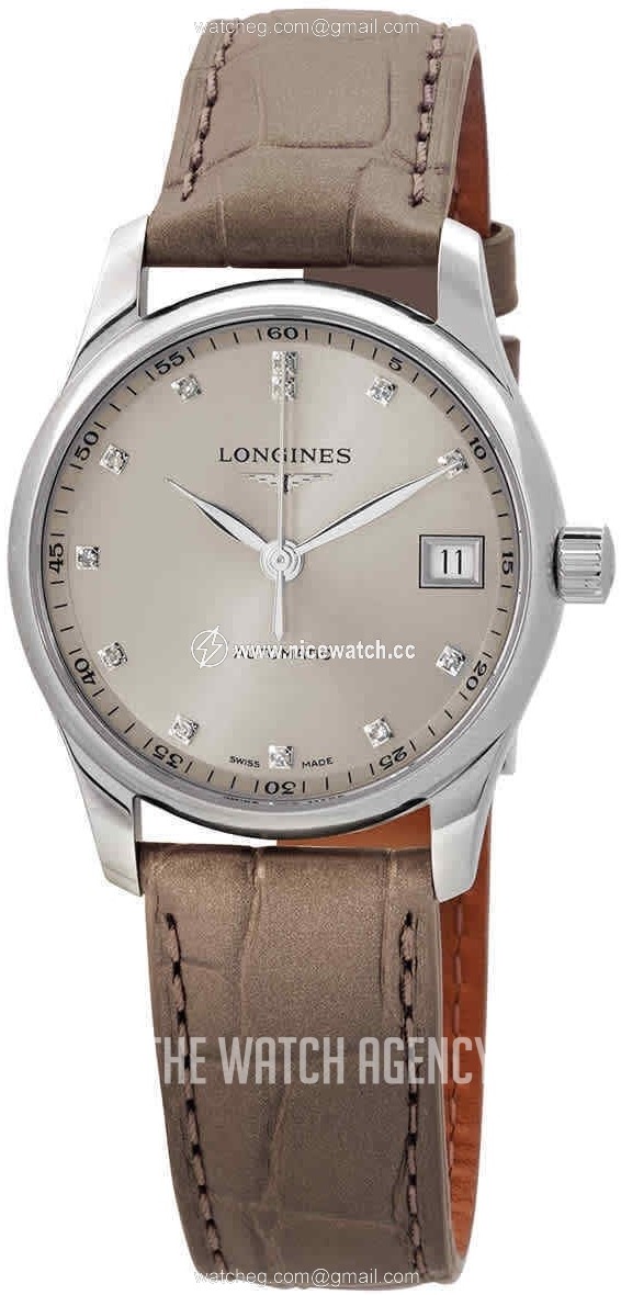 Longines Master Automatic winding Ladies dress watch L2.357.4.07.2