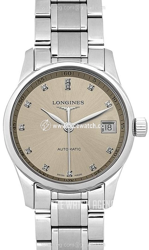 Longines Master Automatic winding Ladies dress watch L2.357.4.07.6