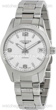 Longines Conquest Automatic winding Ladies dress watch L2.385.4.76.6