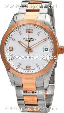 Longines Conquest Automatic winding Ladies dress watch L2.385.5.76.7