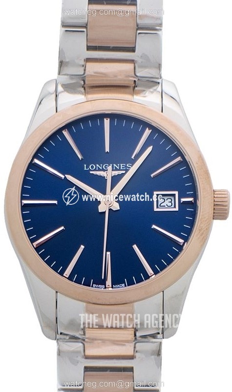 Longines Conquest Classic Quartz (battery powered) Ladies dress watch L2.386.3.92.7
