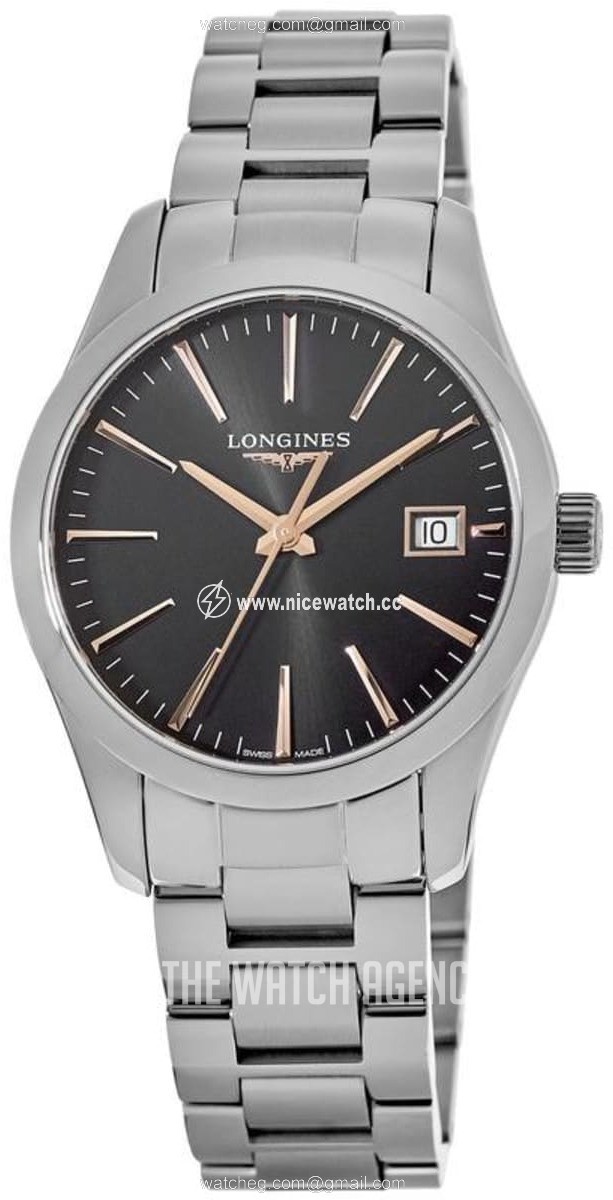 Longines Conquest Ladies Quartz (battery powered) Ladies dress watch L2.386.4.52.6