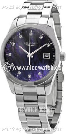 Longines Conquest Classic Quartz (battery powered) Ladies dress watch L2.386.4.88.6