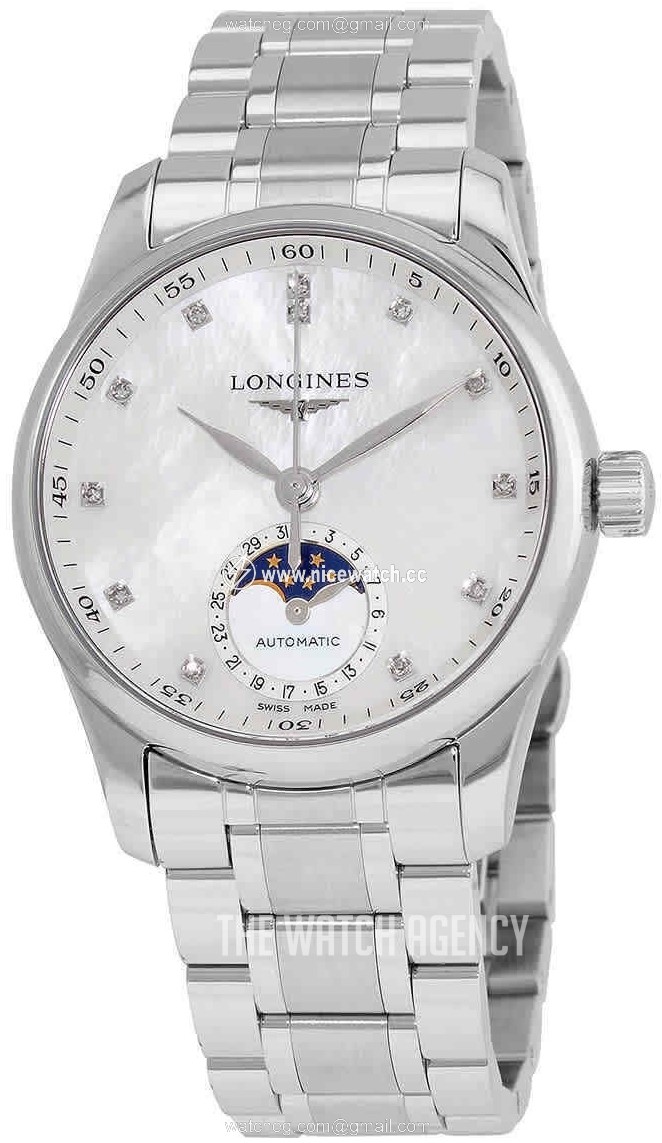 Longines Master Automatic winding Ladies dress watch L2.409.4.87.6