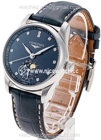 Longines Master Automatic winding Ladies dress watch L2.409.4.97.0