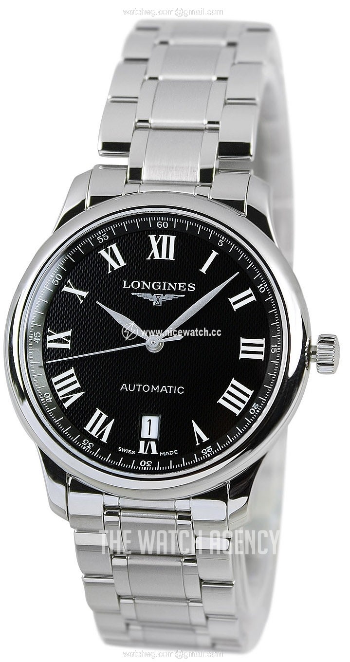 Longines Master Automatic winding Men's watch L2.628.4.51.6