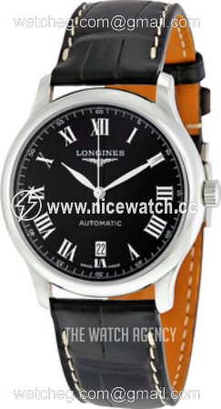 Longines Master Automatic winding Men's dress watch L2.628.4.51.7