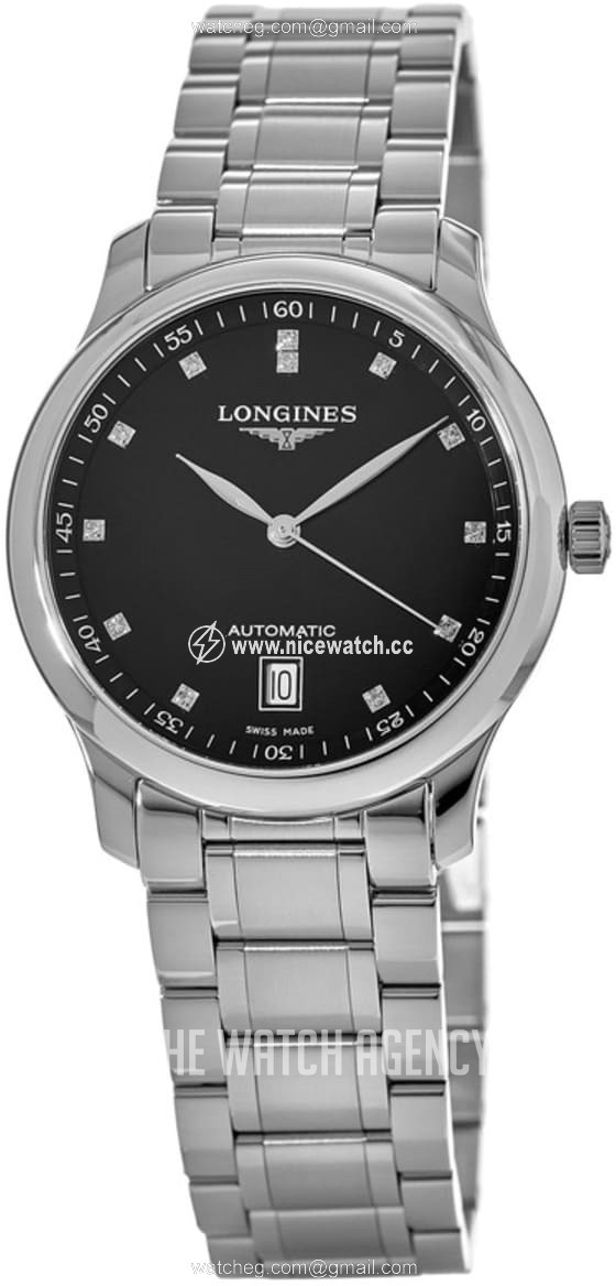 Longines Master Automatic winding Men's dress watch L2.628.4.57.6