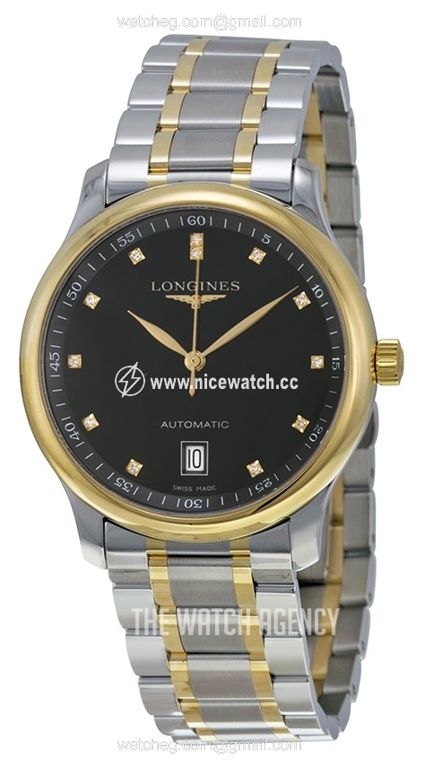 Longines Master Automatic winding Men's dress watch L2.628.5.57.7