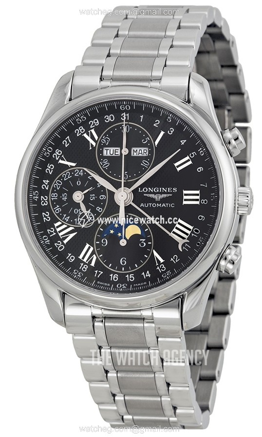 Longines Master Automatic winding Men's watch L2.673.4.51.6