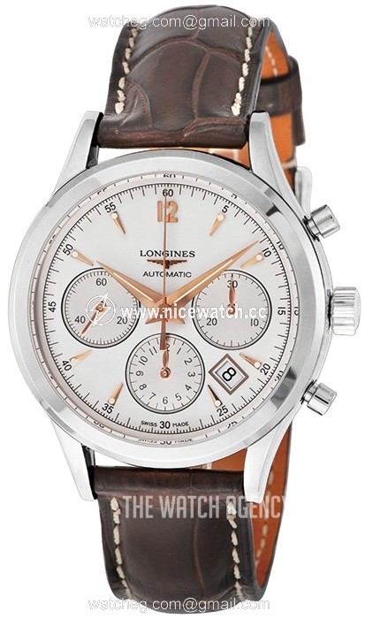 Longines Heritage Automatic winding Men's watch L2.742.4.76.2