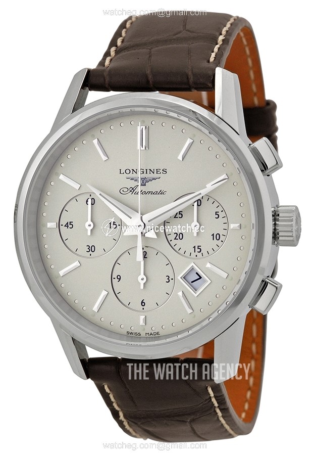 Longines Heritage Automatic winding Men's dress watch L2.749.4.72.2