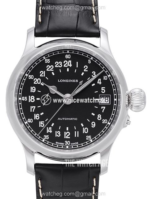Longines Heritage Automatic winding Men's dress watch L2.751.4.53.4