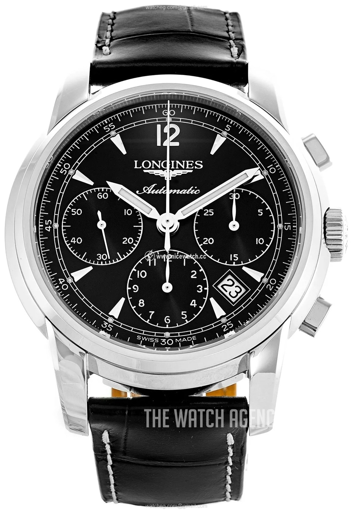 Longines Saint-Imier Automatic winding Men's dress watch L2.752.4.52.3