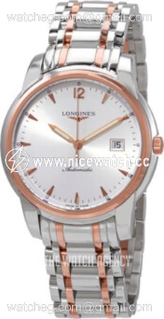 Longines Saint-Imier Automatic winding Men's dress watch L2.766.5.72.7