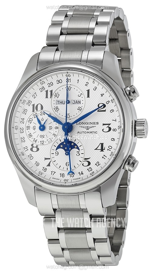 Longines Master Automatic winding Men's watch L2.773.4.78.6