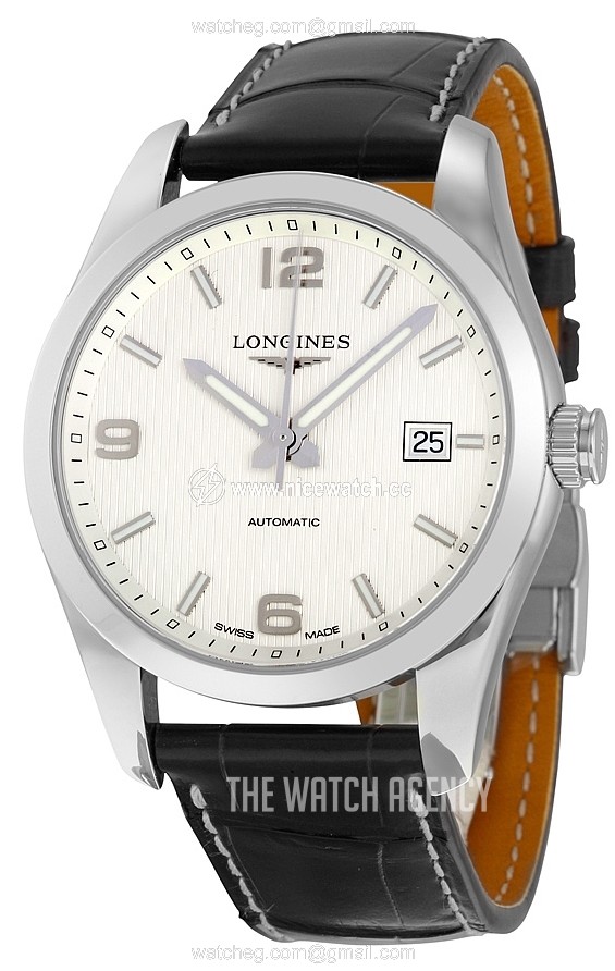 Longines Conquest Automatic winding Men's dress watch L2.785.4.76.3