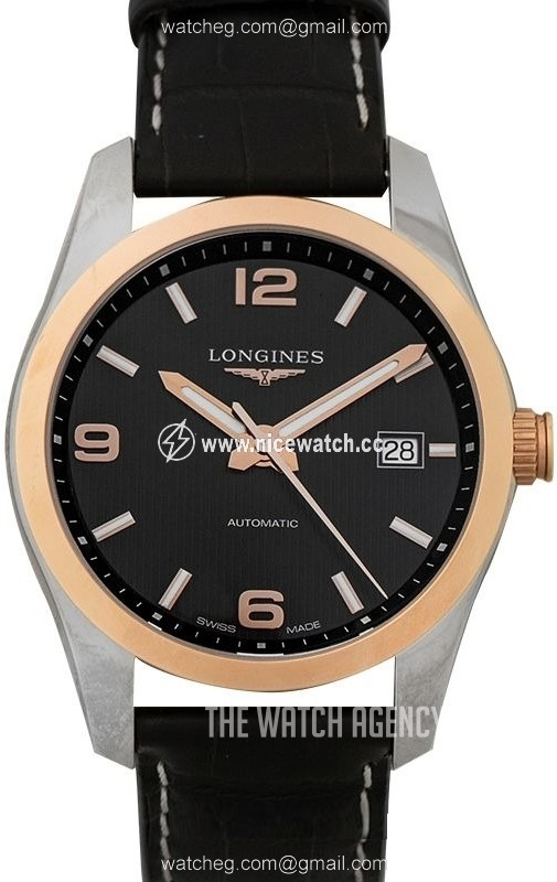 Longines Conquest Automatic winding Men's dress watch L2.785.5.56.3