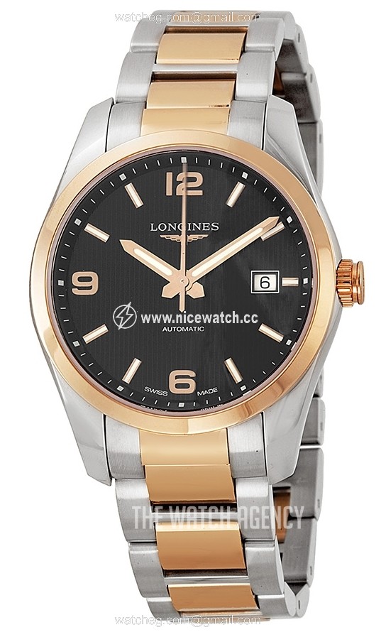 Longines Conquest Automatic winding Men's dress watch L2.785.5.56.7