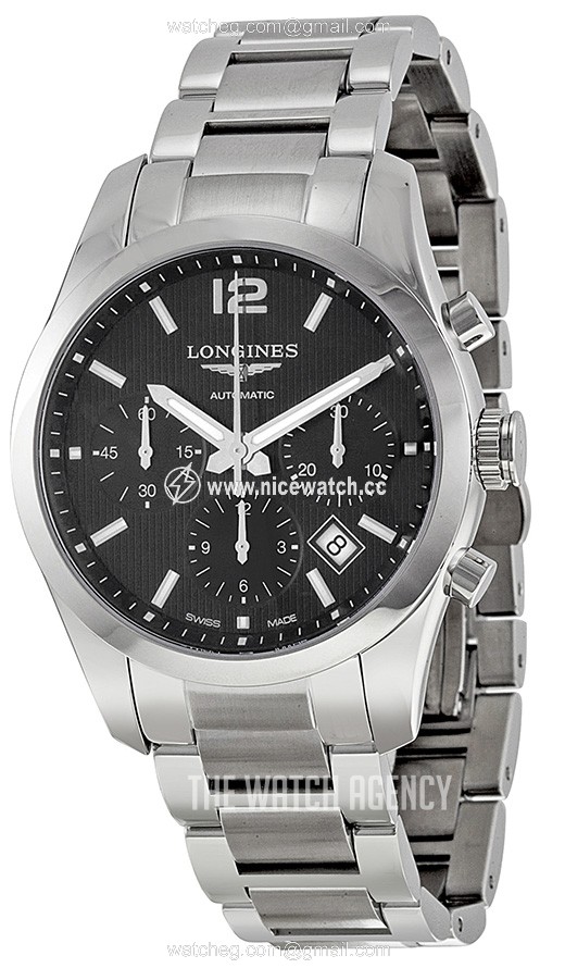 Longines Conquest Automatic winding Men's Dress / Sport L2.786.4.56.6