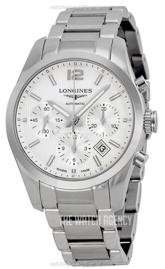 Longines Conquest Automatic winding Men's Dress / Sport L2.786.4.76.6