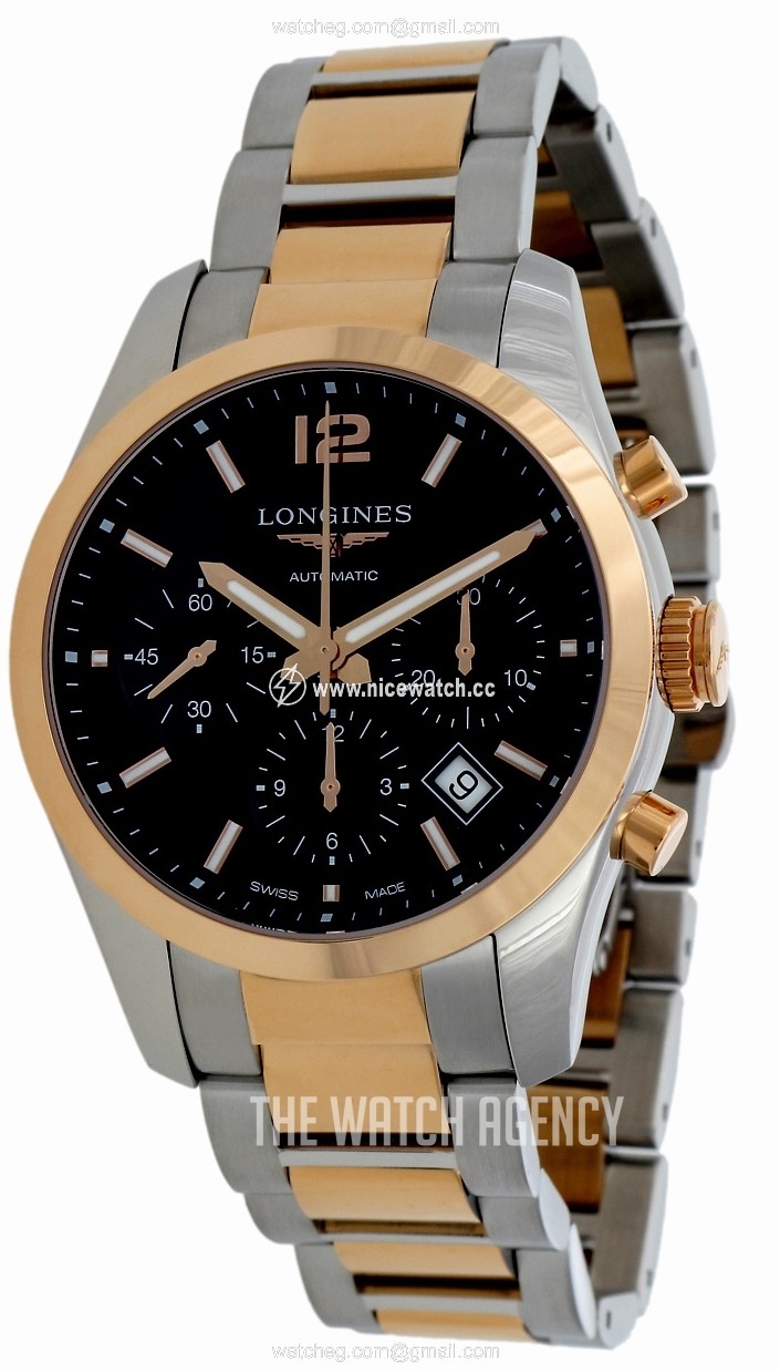 Longines Conquest Automatic winding Men's Dress / Sport L2.786.5.56.7