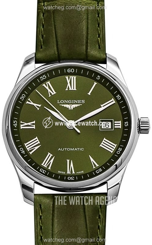Longines Master Automatic winding Men's dress watch L2.793.4.09.2