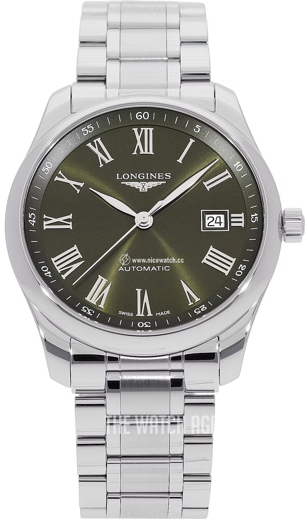 Longines Master Automatic winding Men's dress watch L2.793.4.09.6