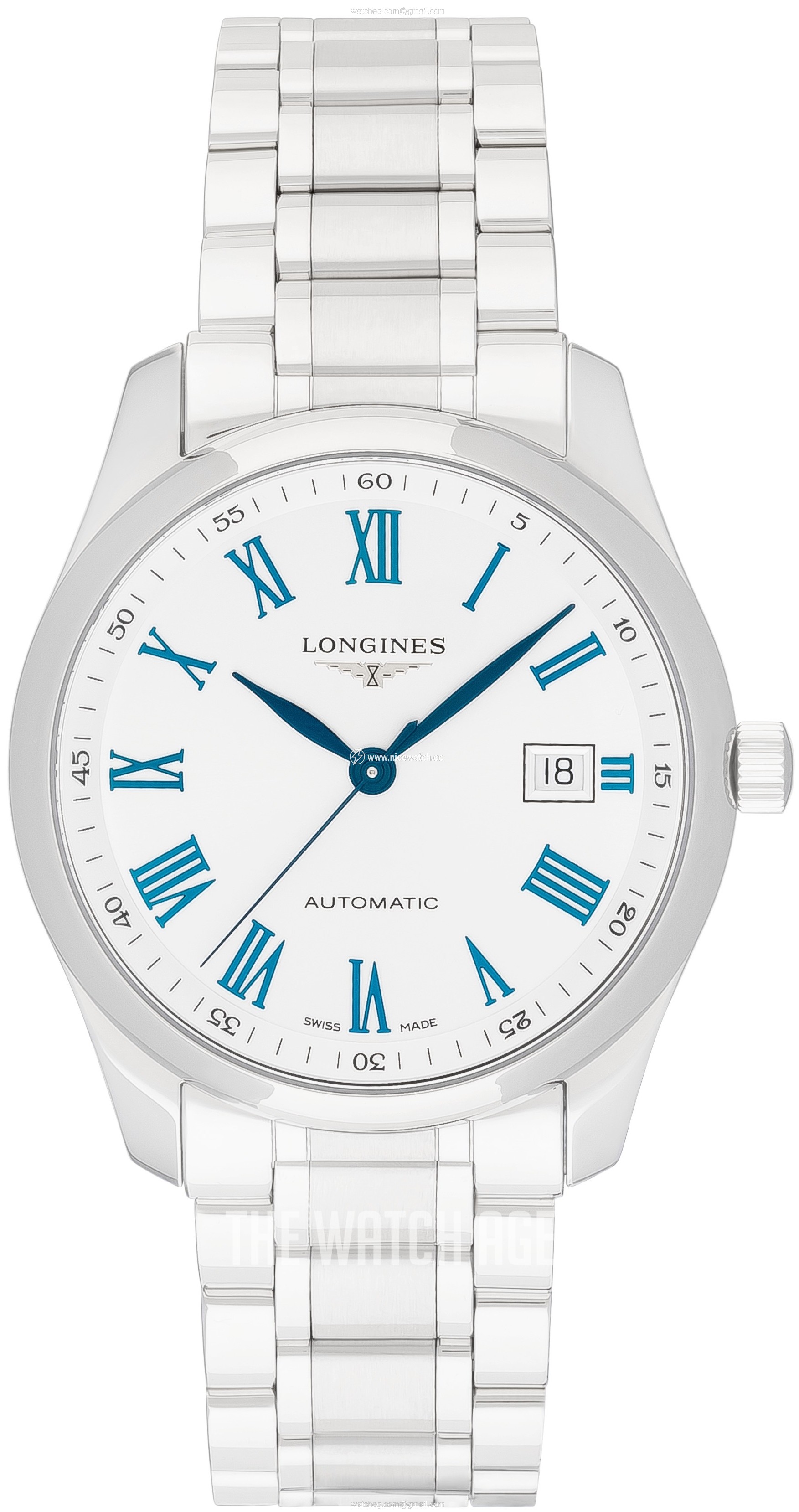 Longines Master Automatic winding Men's dress watch L2.793.4.79.6