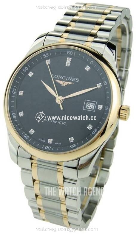 Longines Master Automatic winding Men's dress watch L2.793.5.57.7
