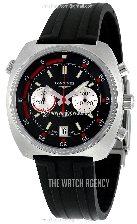 Longines Longines Heritage Automatic winding Men's dress watch L2.796.4.52.9