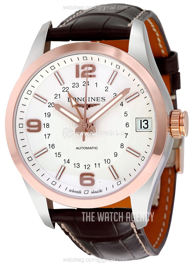 Longines Conquest Automatic winding Men's dress watch L2.799.5.76.3