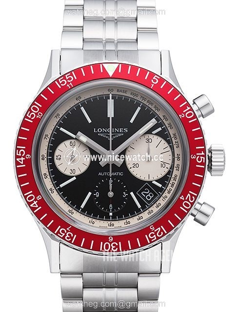 Longines Heritage Automatic winding Men's Dress / Sport L2.808.4.52.6