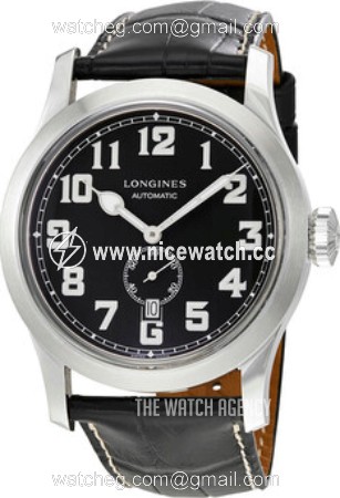Longines Heritage Military Automatic winding Men's dress watch L2.811.4.53.0