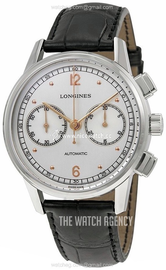 Longines Heritage Automatic winding Men's Dress / Sport L2.814.4.76.0