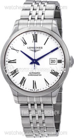 Longines Record Automatic winding Men's dress watch L2.820.4.11.6