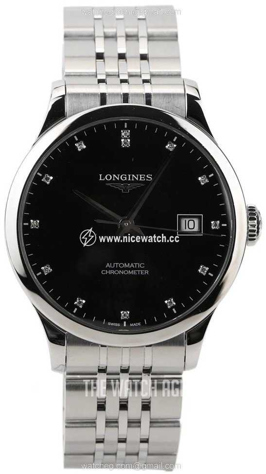 Longines Record Automatic winding Men's dress watch L2.820.4.57.6