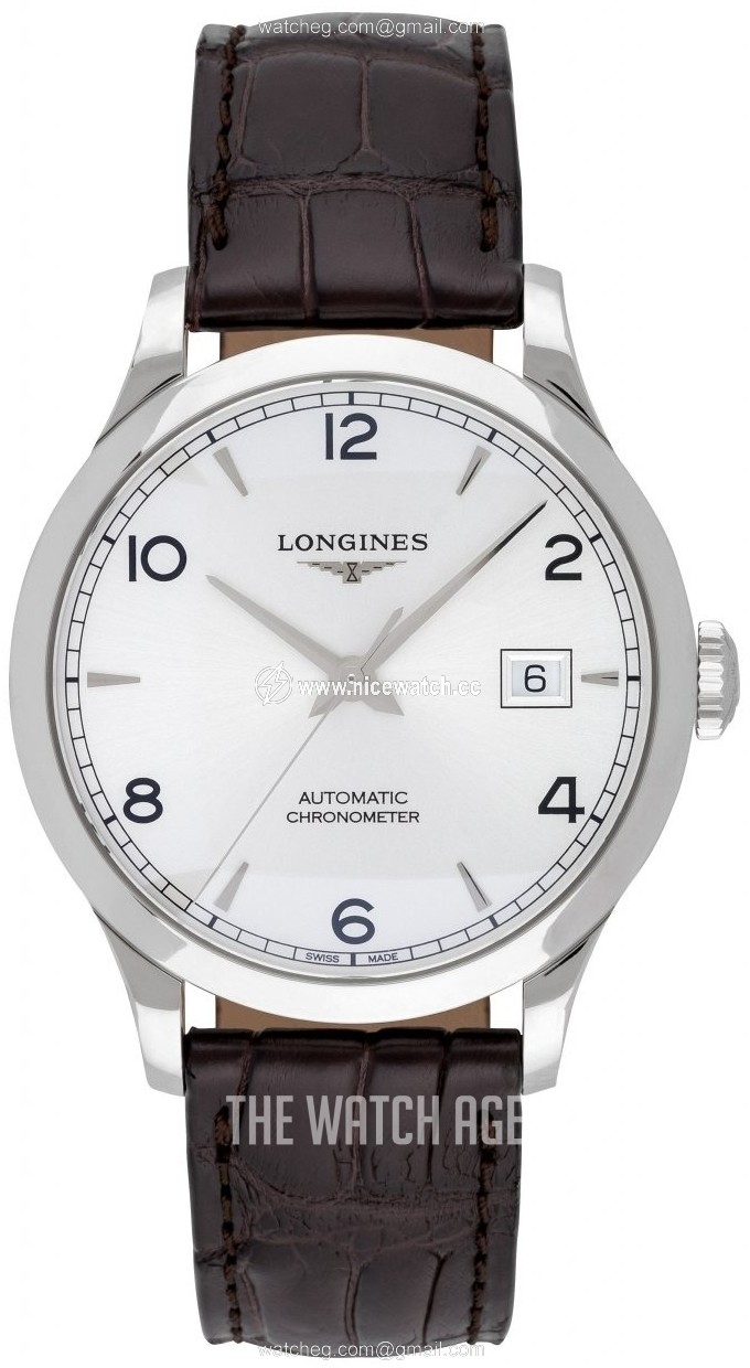 Longines Record Automatic winding Men's dress watch L2.820.4.76.2