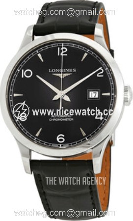 Longines Record Automatic winding Men's dress watch L2.821.4.56.2