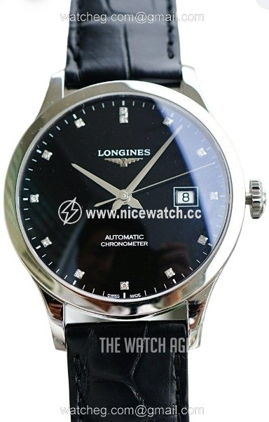 Longines Record Automatic winding Men's dress watch L2.821.4.57.2