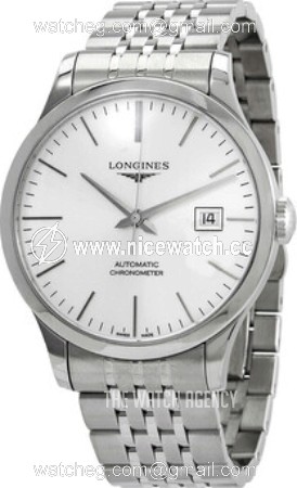 Longines Record Automatic winding Men's dress watch L2.821.4.72.6