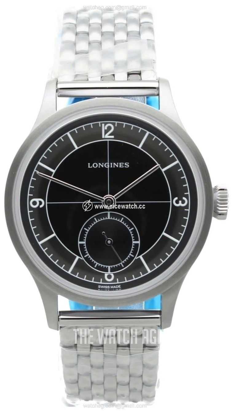 Longines Heritage Classic Automatic winding Men's dress watch L2.828.4.53.6