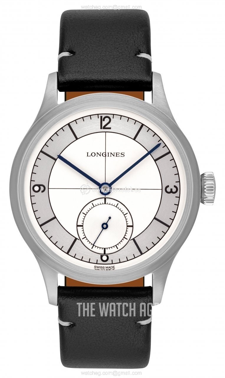 Longines Heritage Automatic winding Men's dress watch L2.828.4.73.0
