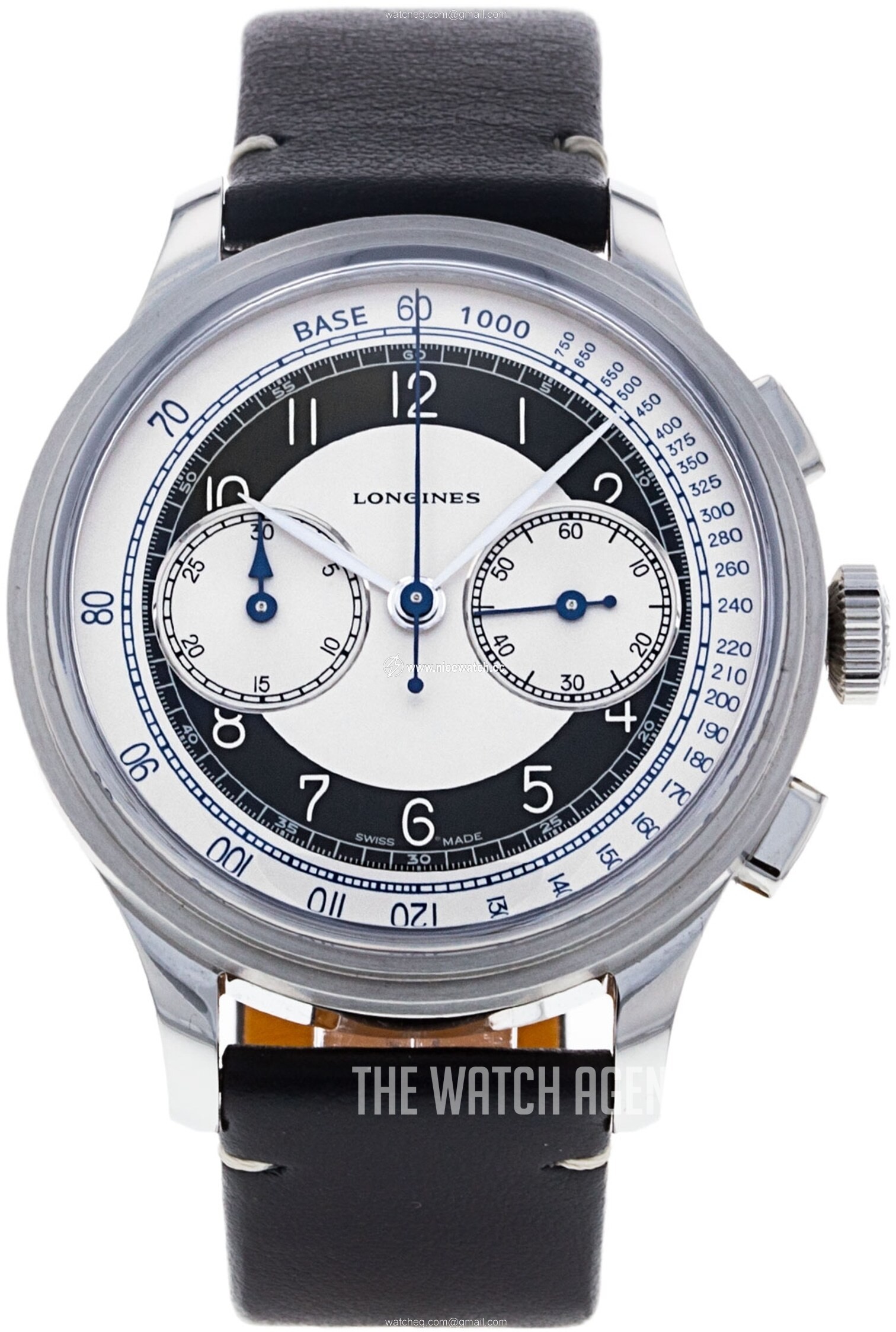 Longines Heritage Classic Automatic winding Men's Dress / Sport L2.830.4.93.0