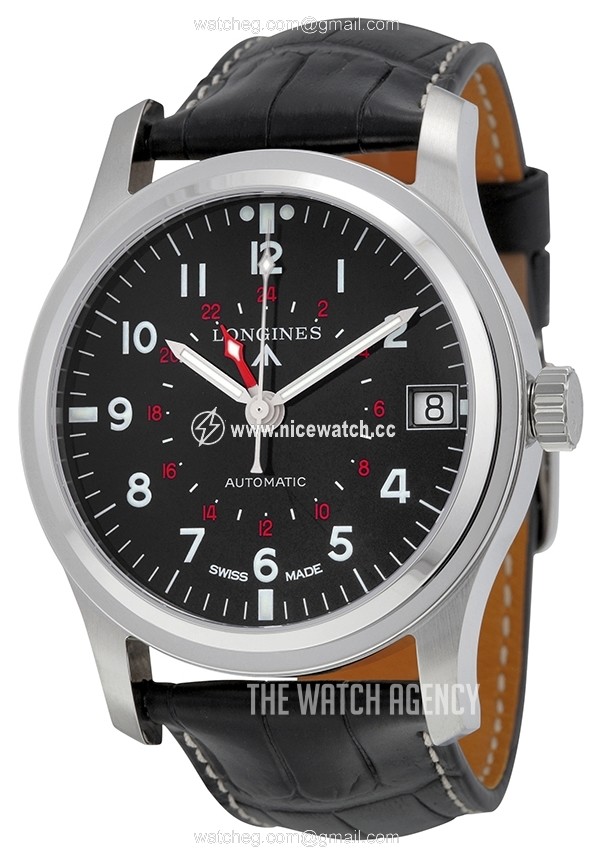 Longines Heritage Automatic winding Men's watch L2.831.4.53.2