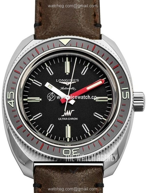 Longines Ultra-Chron Automatic winding Men's Dress / Sport L2.836.4.52.8