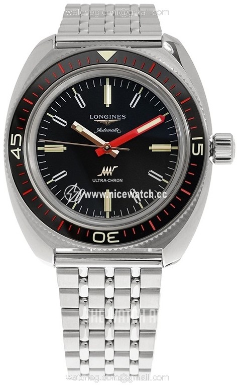Longines Ultra-Chron Automatic winding Men's Dress / Sport L2.836.4.52.9