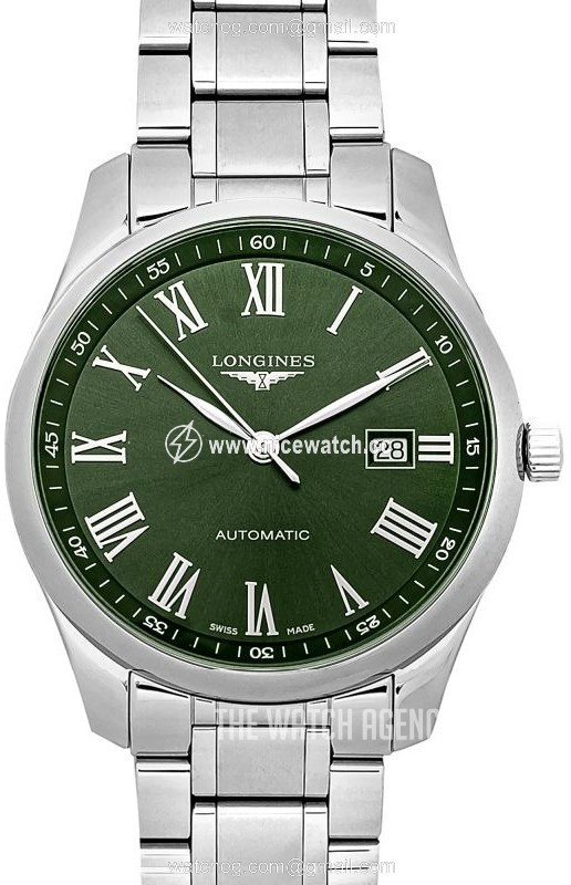 Longines Master Automatic winding Men's dress watch L2.893.4.09.6