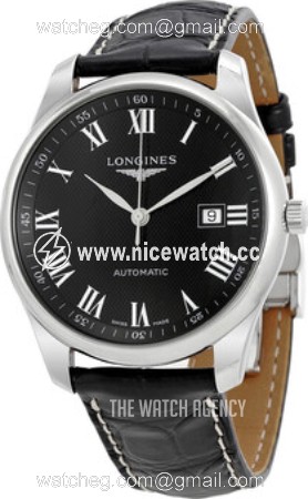 Longines Master Automatic winding Men's dress watch L2.893.4.51.7
